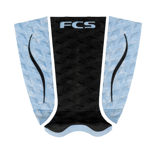 FCS Moore Traction Pad - Black/Blue