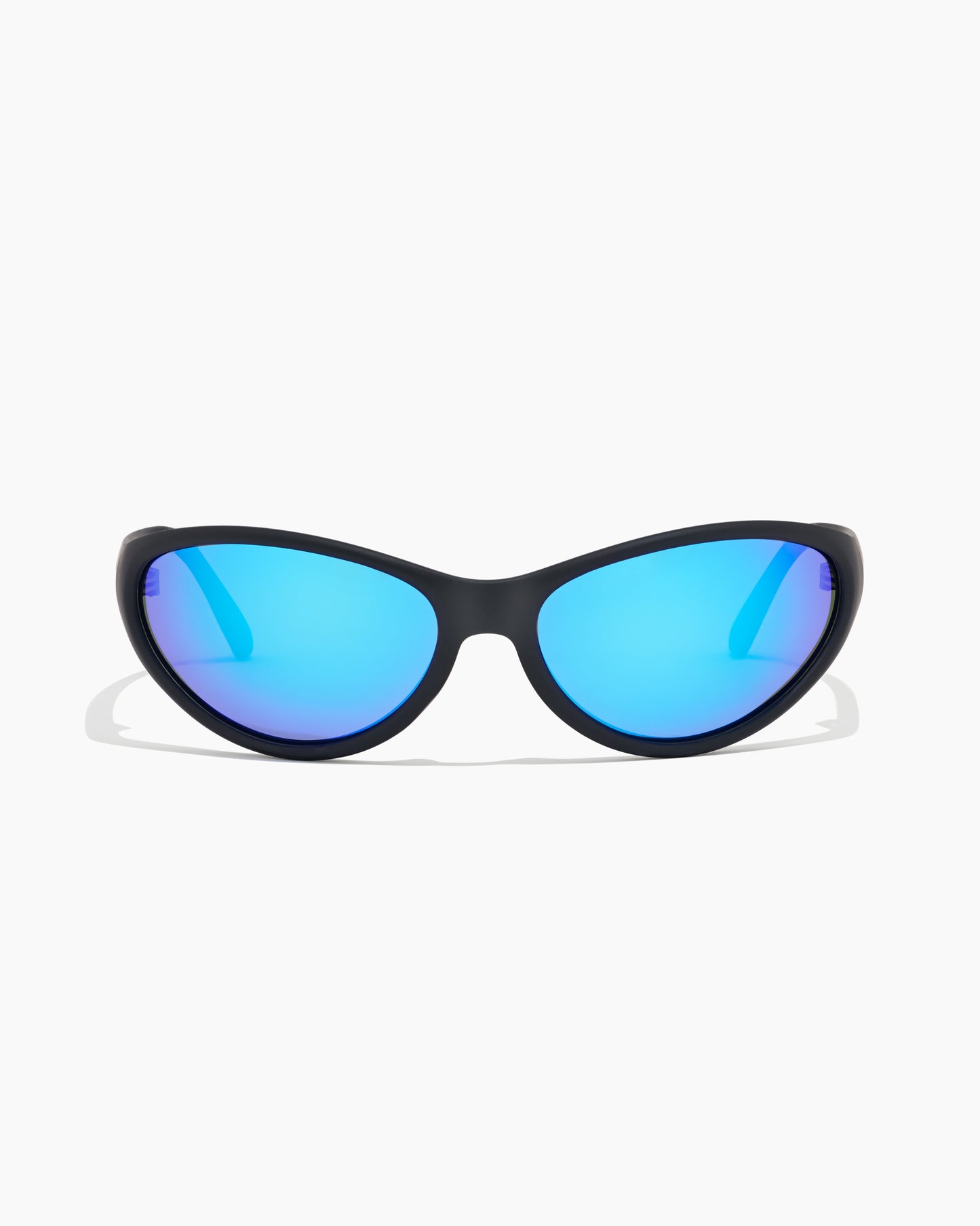 RV-Morphine Matte Black-Blue Reflective Polarized