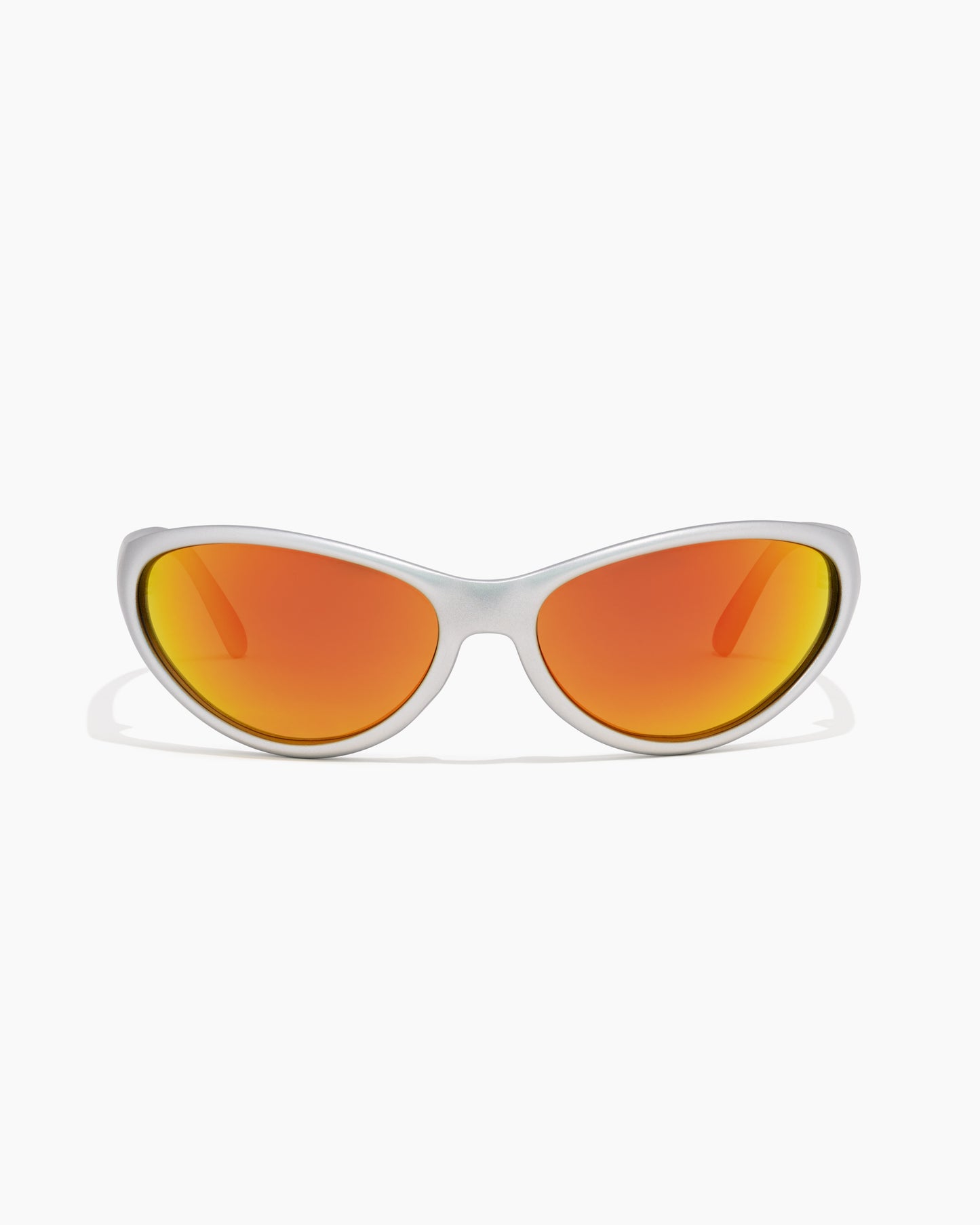 RV-Morphine Matte Chrome-Orange Reflective Polarized