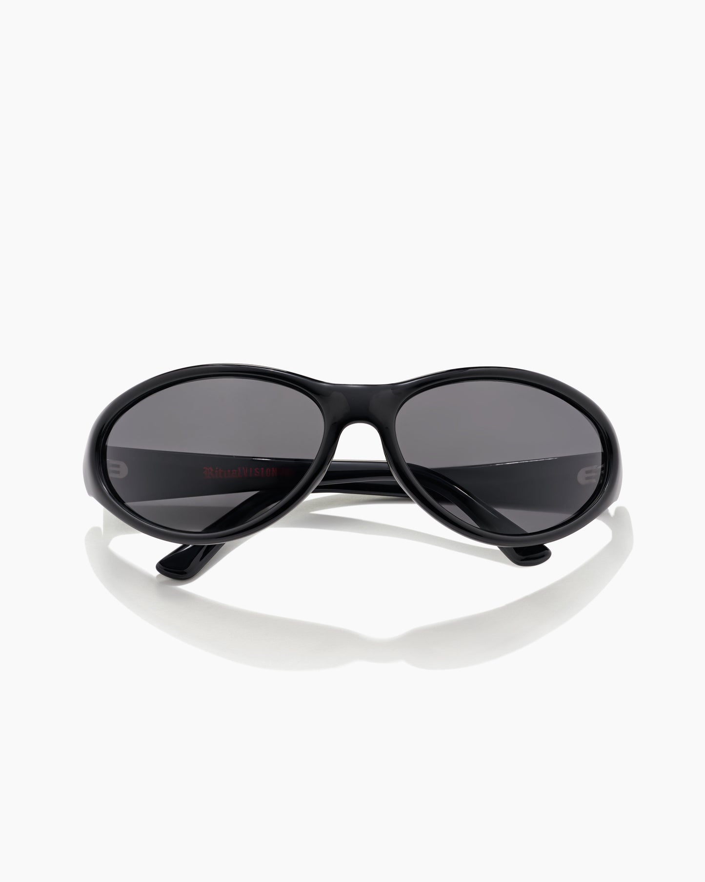 RV-Morphine Polished Black-Black Polarized