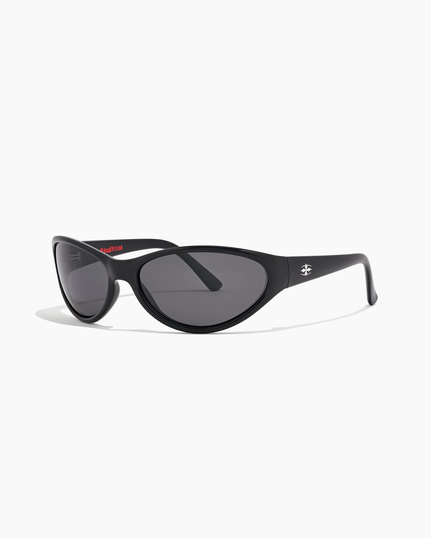 RV-Morphine Polished Black-Black Polarized