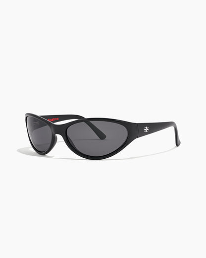 RV-Morphine Polished Black-Black Polarized
