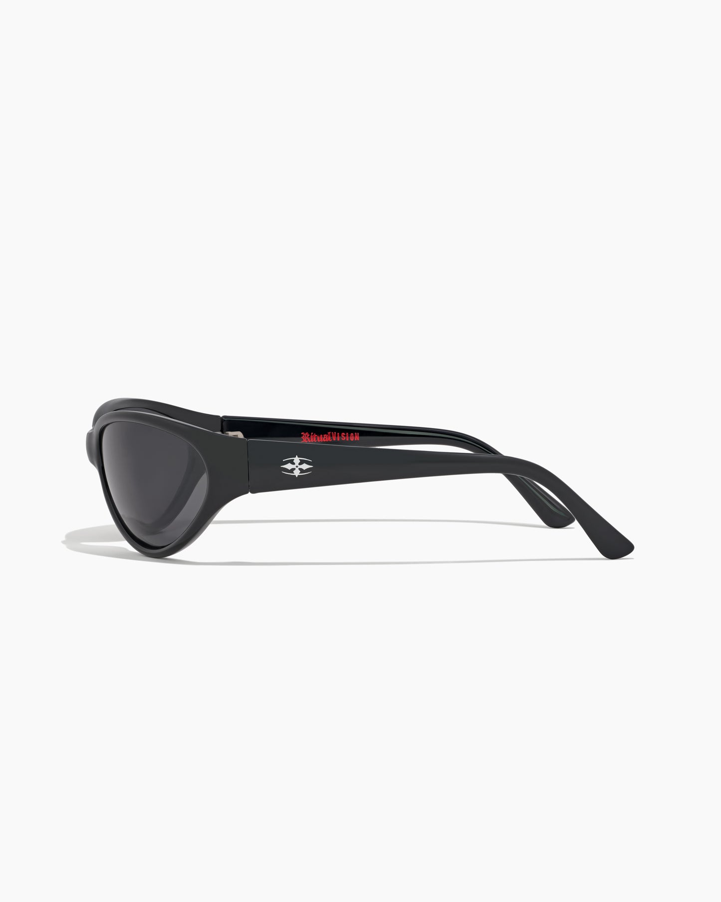 RV-Morphine Polished Black-Black Polarized