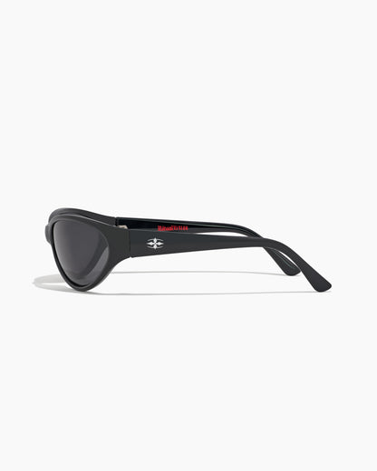 RV-Morphine Polished Black-Black Polarized