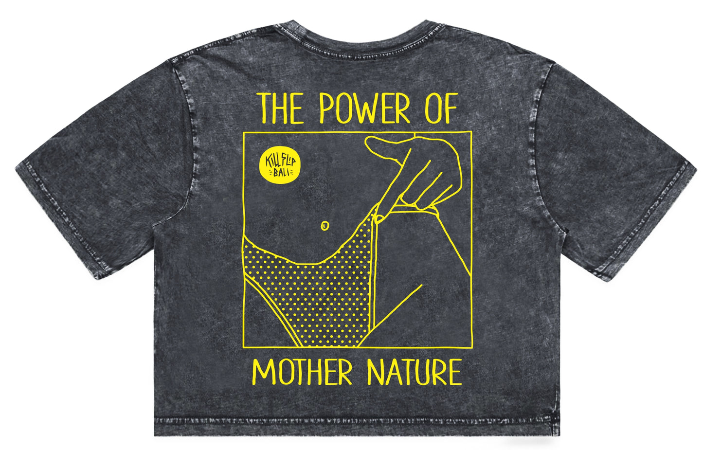 Mother Nature Crop Women - Various Color