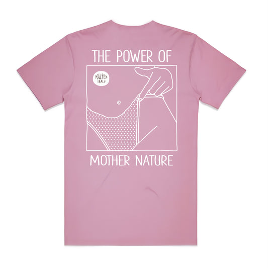 Mother Nature Tee - Purplewash