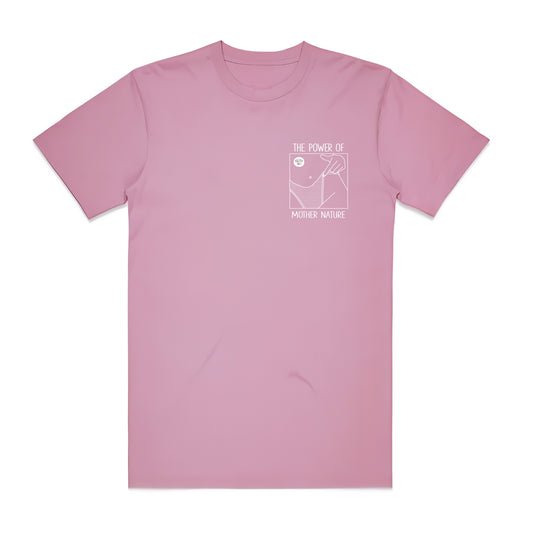 Mother Nature Tee - Purplewash