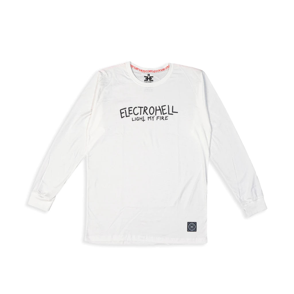 MTSLS BURNREC Men Long Sleeve - White