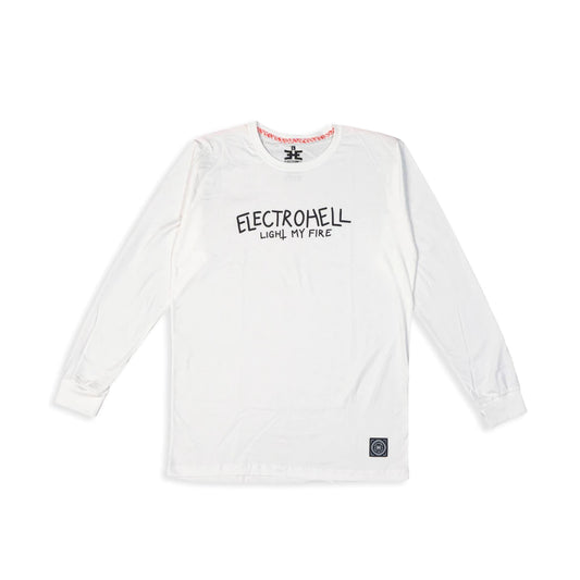 MTSLS BURNREC Men Long Sleeve - White