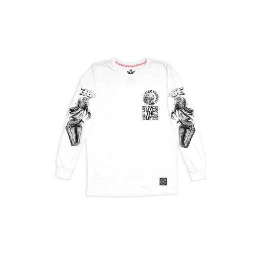 MTSLS DEMISE Men Long Sleeve - White