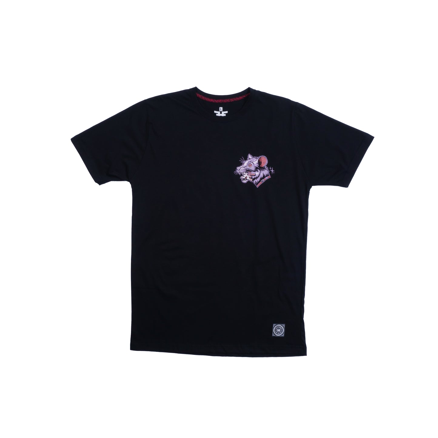 MTSR SYMBIOSIS Men Tshirt - Black