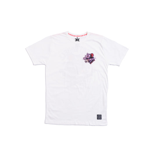 MTSR SYMBIOSIS Men Tshirt - White