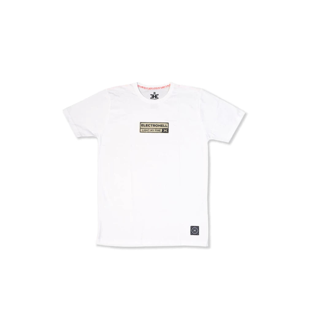 MTSR TORCH Men Tshirt - White