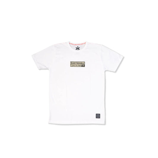 MTSR TORCH Men Tshirt - White