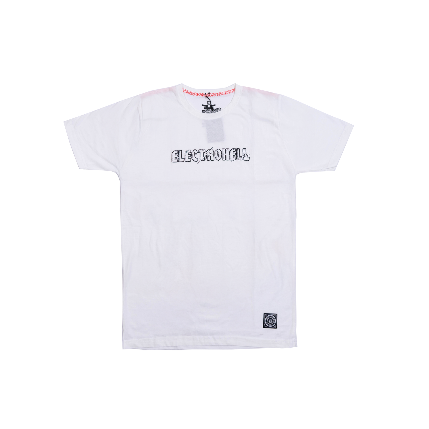 MTSR ZLASHED Men Tshirt - White