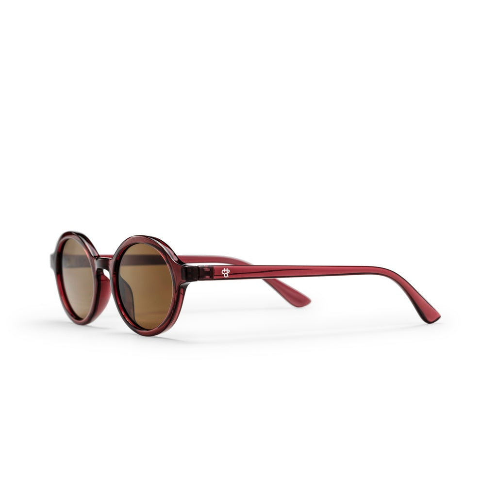 Marlene Burgundy/Brown