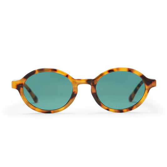 Marlene Leopard/Turquoise