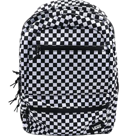 Original Vans BK To School M Backpack - 12.5MM B/W Check