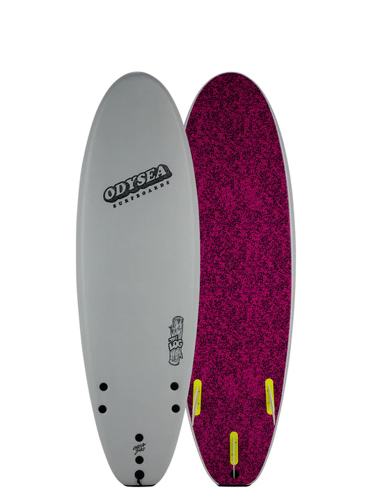Odysea 7-0 Log Cool Grey Softboard