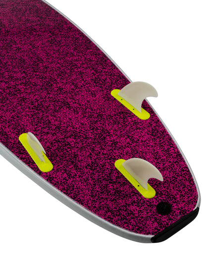 Odysea 7-0 Log Cool Grey Softboard
