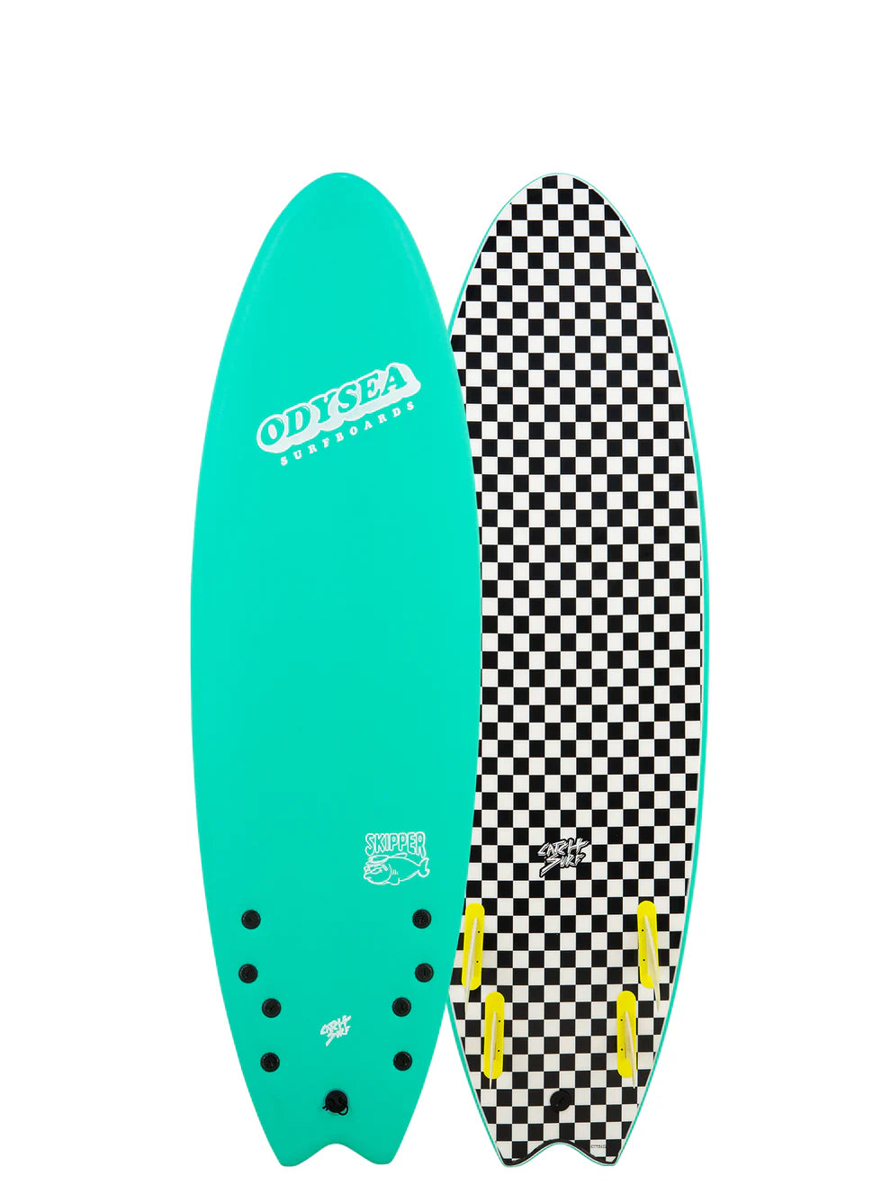 Odysea 6-0 Skipper - Quad - Turquoise