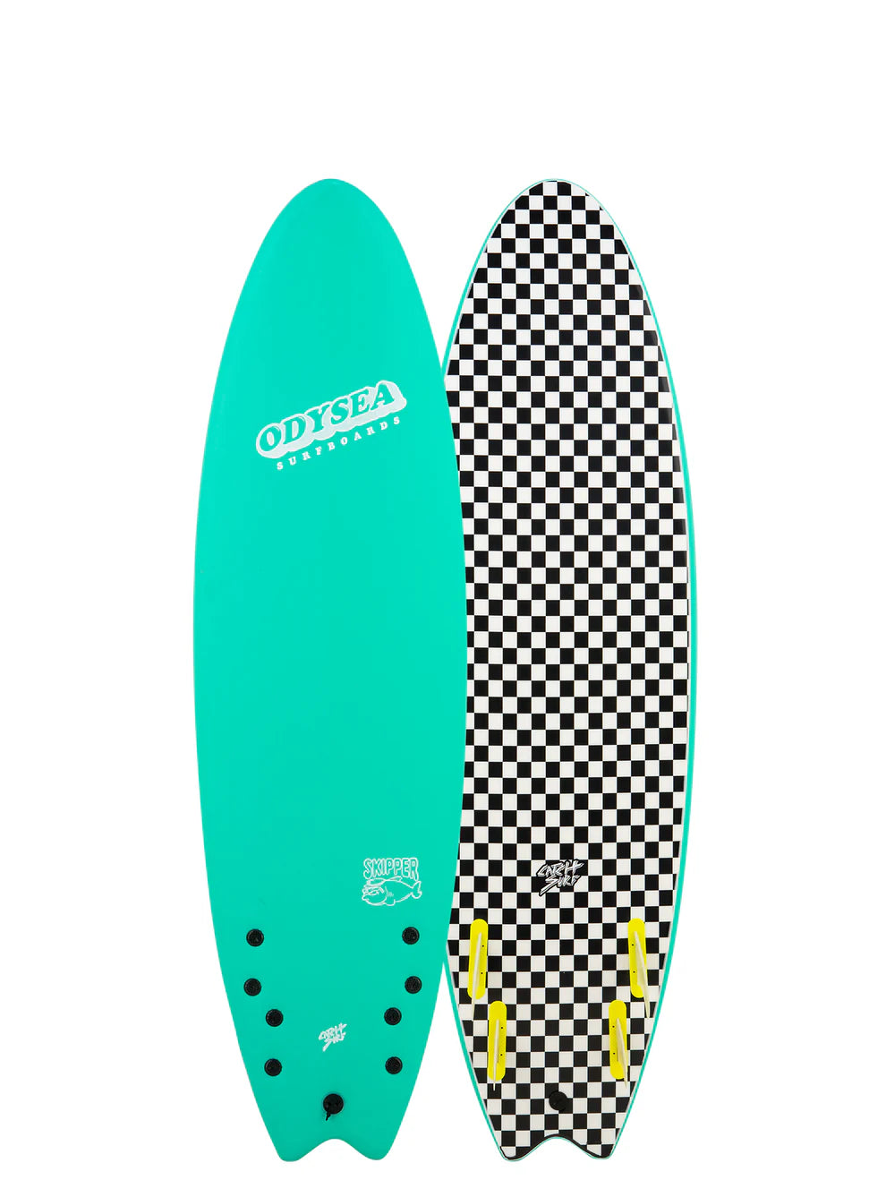 Odysea 6-6 Skipper - Quad - Turquoise