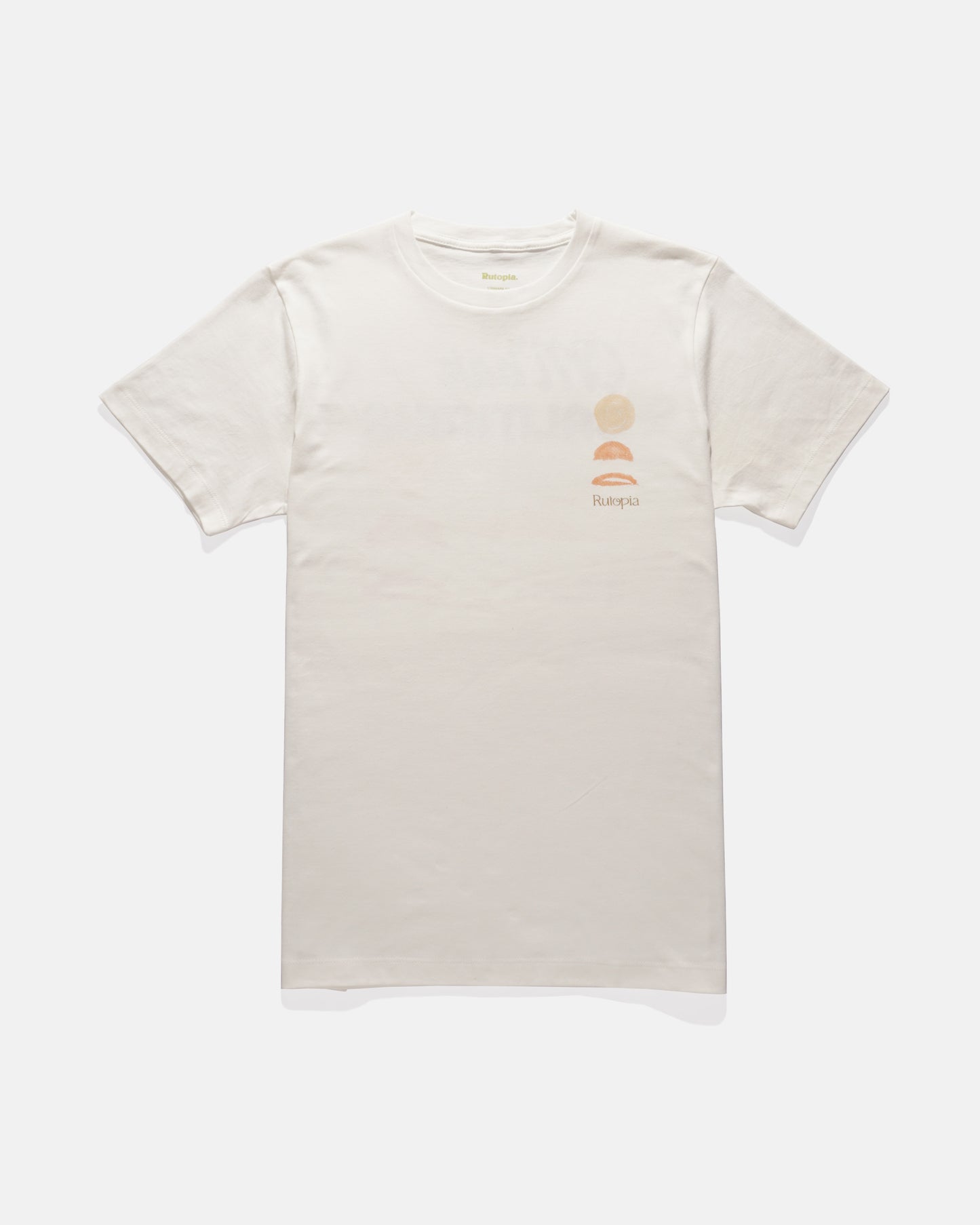 Rutopia Ombak Bali Tee Men - Ivory