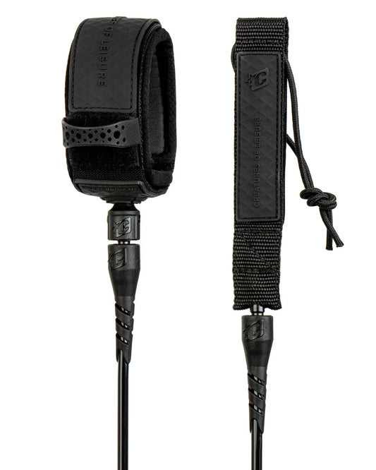 Creatures Pro 8' Leash - Black/Black