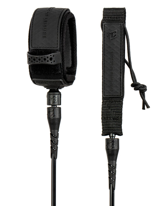 Creatures Pro 6' Leash - Black/Black