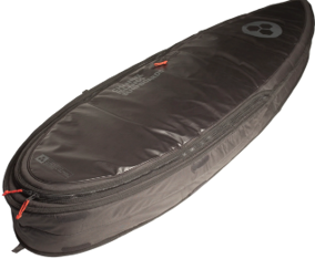 CI Traveler Single/Double Shortboard Bag - Black