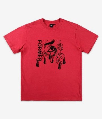 Former Weeping Organ of Sight T-Shirt - Washed Red