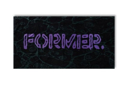 Former Global Mind Towel - Black