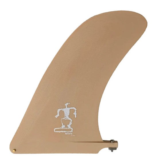 Single Fin Pivotal 9.5” - Peach