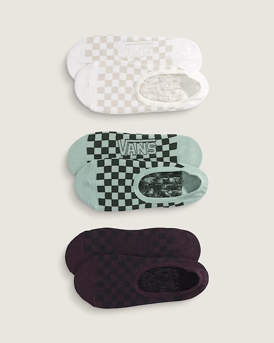 Vans Fuego Canoodle Socks 3PK - Dried Kelp