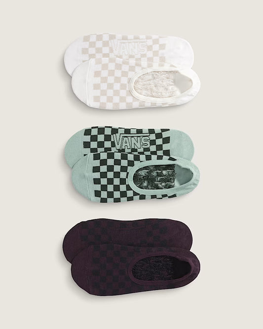 Vans Fuego Canoodle Socks 3PK - Dried Kelp