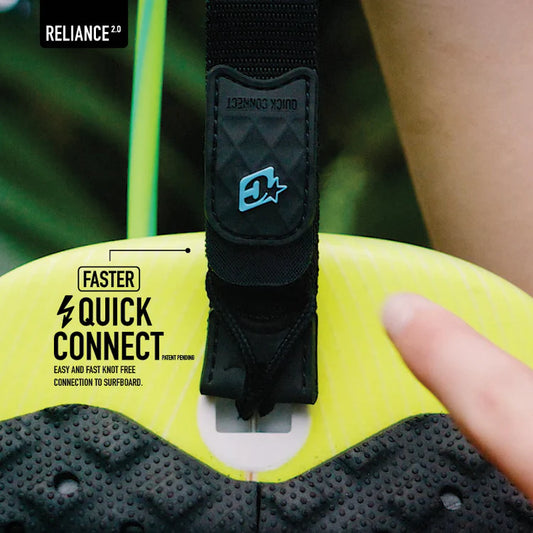 SAMPLE.....Creatures Reliance 2.0 Quick Connect Leash - Black/Silver