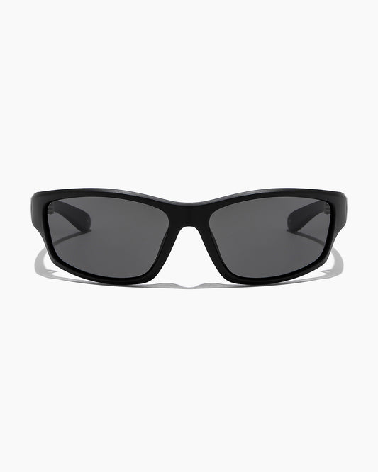 RV- Teenage Zero Matte Black - Black Polarized