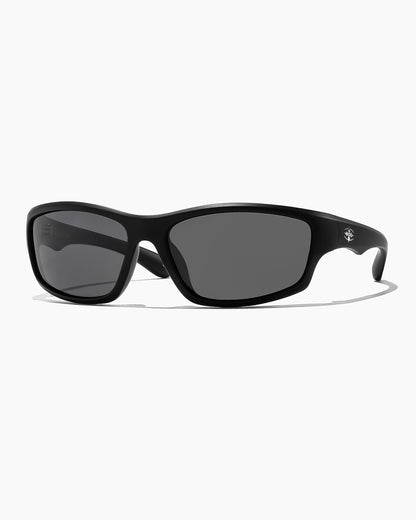 RV- Teenage Zero Matte Black - Black Polarized
