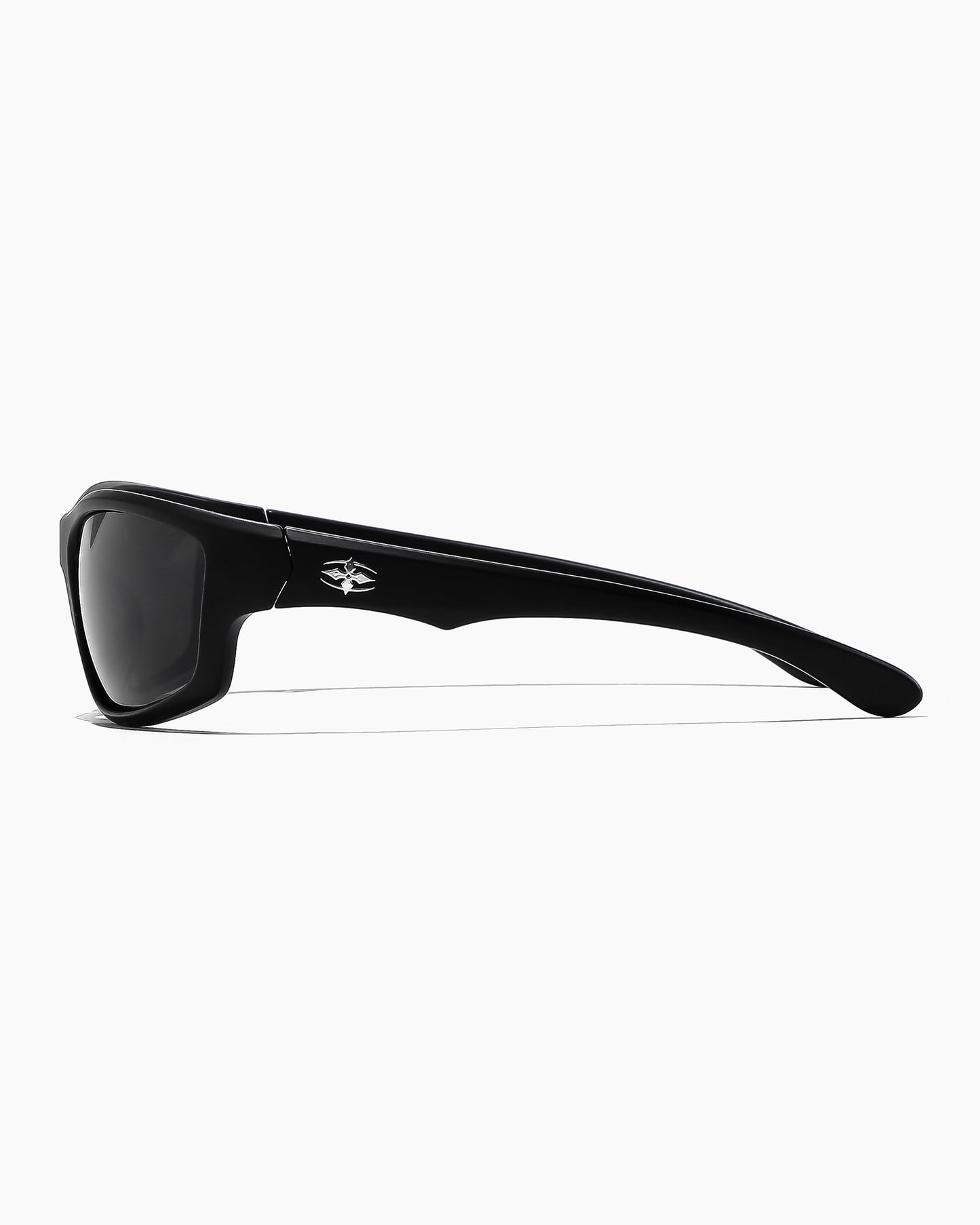 RV- Teenage Zero Matte Black - Black Polarized