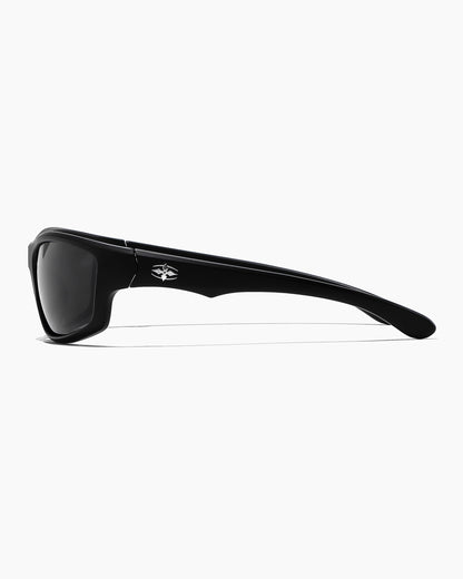 RV- Teenage Zero Matte Black - Black Polarized