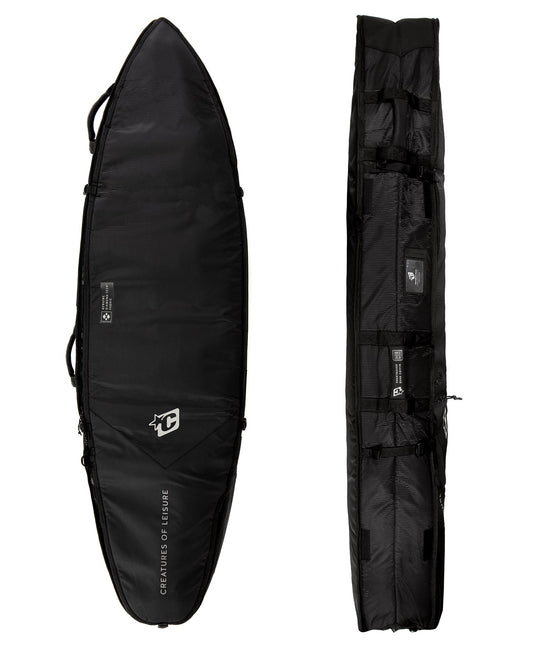 Creatures Shortboard Quad Coffin DT2.0 6'7 - Black Silver