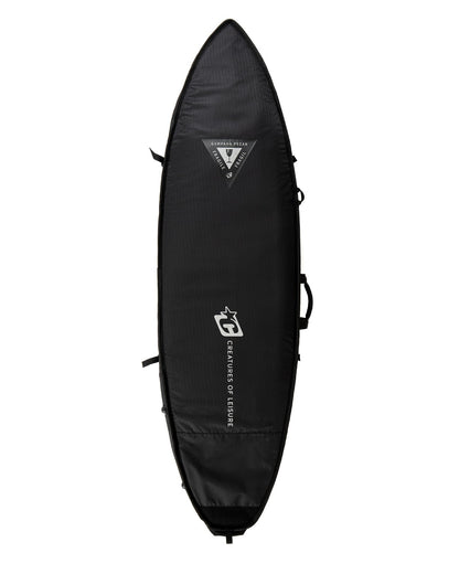 Creatures Shortboard Quad Coffin DT2.0 6'7 - Black Silver