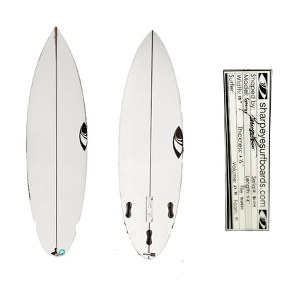 SharpEye Synergy Squash Tail