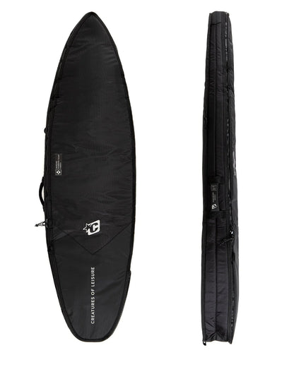 Creatures Shortboard Double DT2.0 7'1 - Black Silver