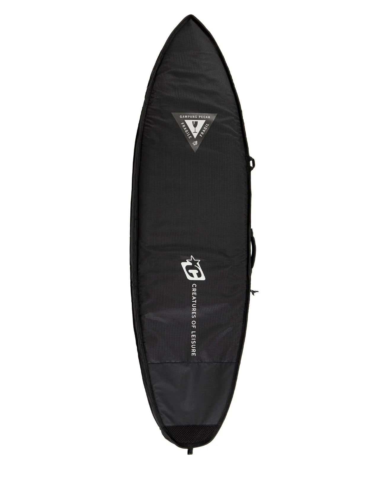 Creatures Shortboard Double DT2.0 6'7 - Black Silver