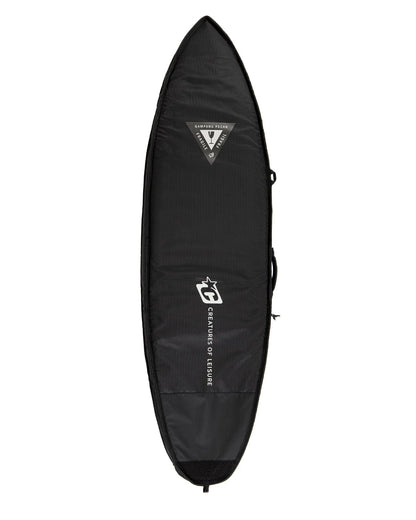 Creatures Shortboard Double DT2.0 7'1 - Black Silver