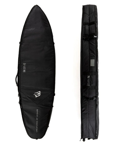Creatures Shortboard Triple DT2.0 7'6 - Black Silver