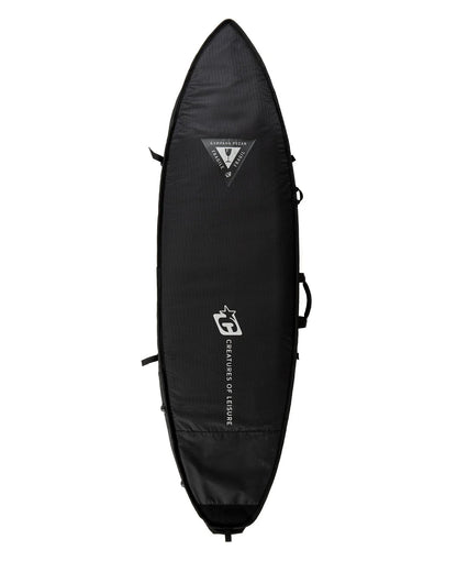 Creatures Shortboard Triple DT2.0 7'6 - Black Silver