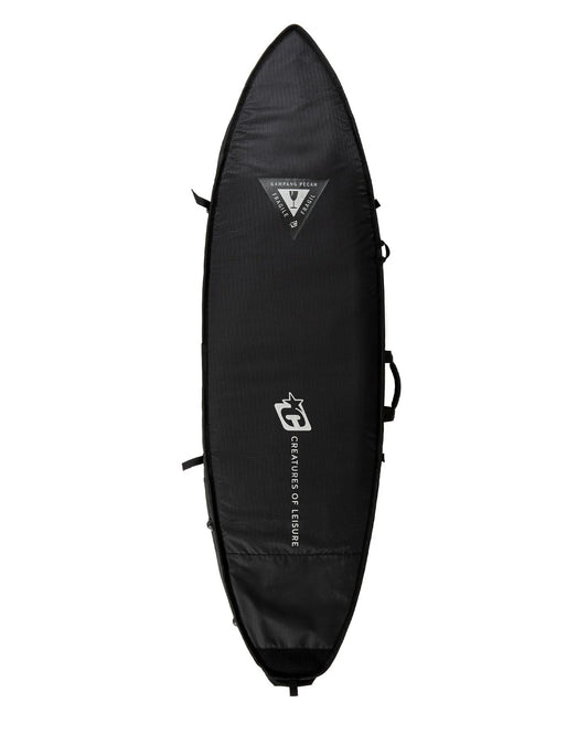 Creatures Shortboard Triple DT2.0 7'6 - Black Silver