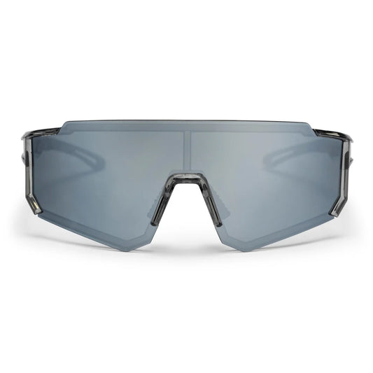 Siri Transparent Grey/Silver Mirror